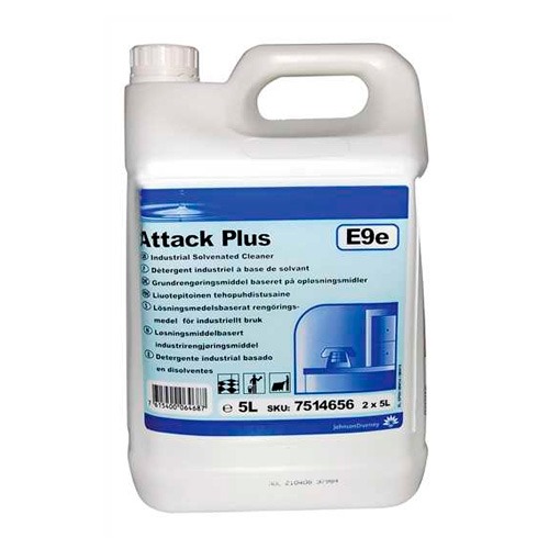 Detergente remoção óleos ATTACK PLUS - Grupo APR