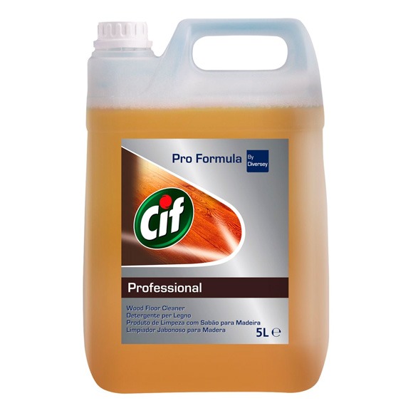 Detergente para limpeza CIF PF LIMPADOR DE MADEIRAS - Grupo APR