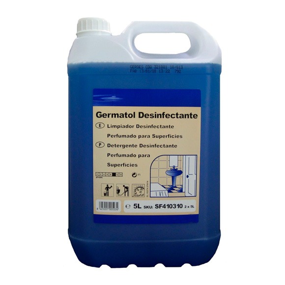 Detergente GERMATOL DESINFECTANTE - Grupo APR