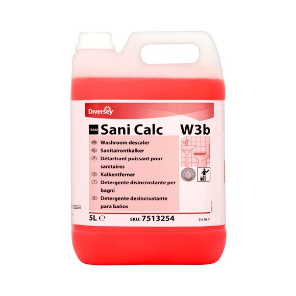 Detergente desincrustante SANI CALC - Grupo APR
