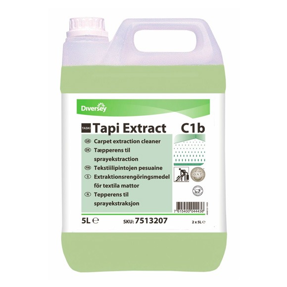 Detergente lavagem alcatifas TAPI EXTRACT - Grupo APR